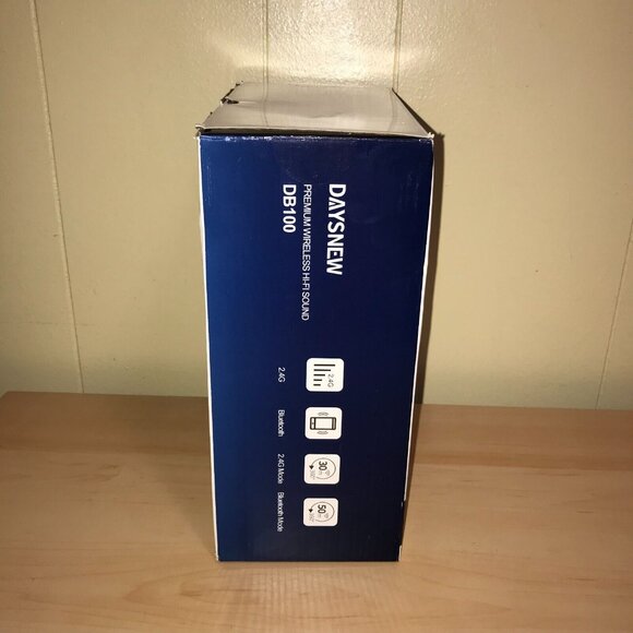 Daysnew DB100 Wireless Headphones For Tv Watching,Charging Dock & RF Transmitter - Picture 6 of 15